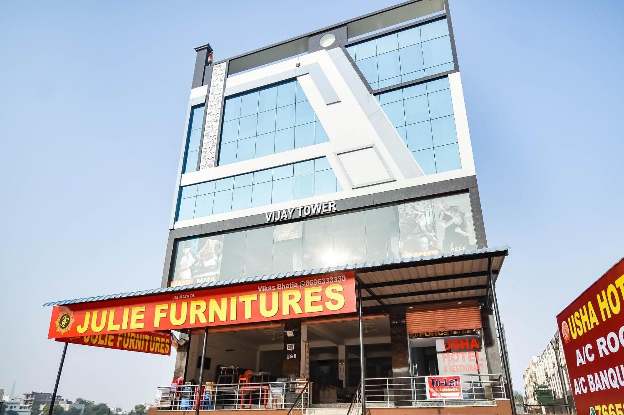 斯波特昂66714尤萨酒店 斋浦尔 外观 照片