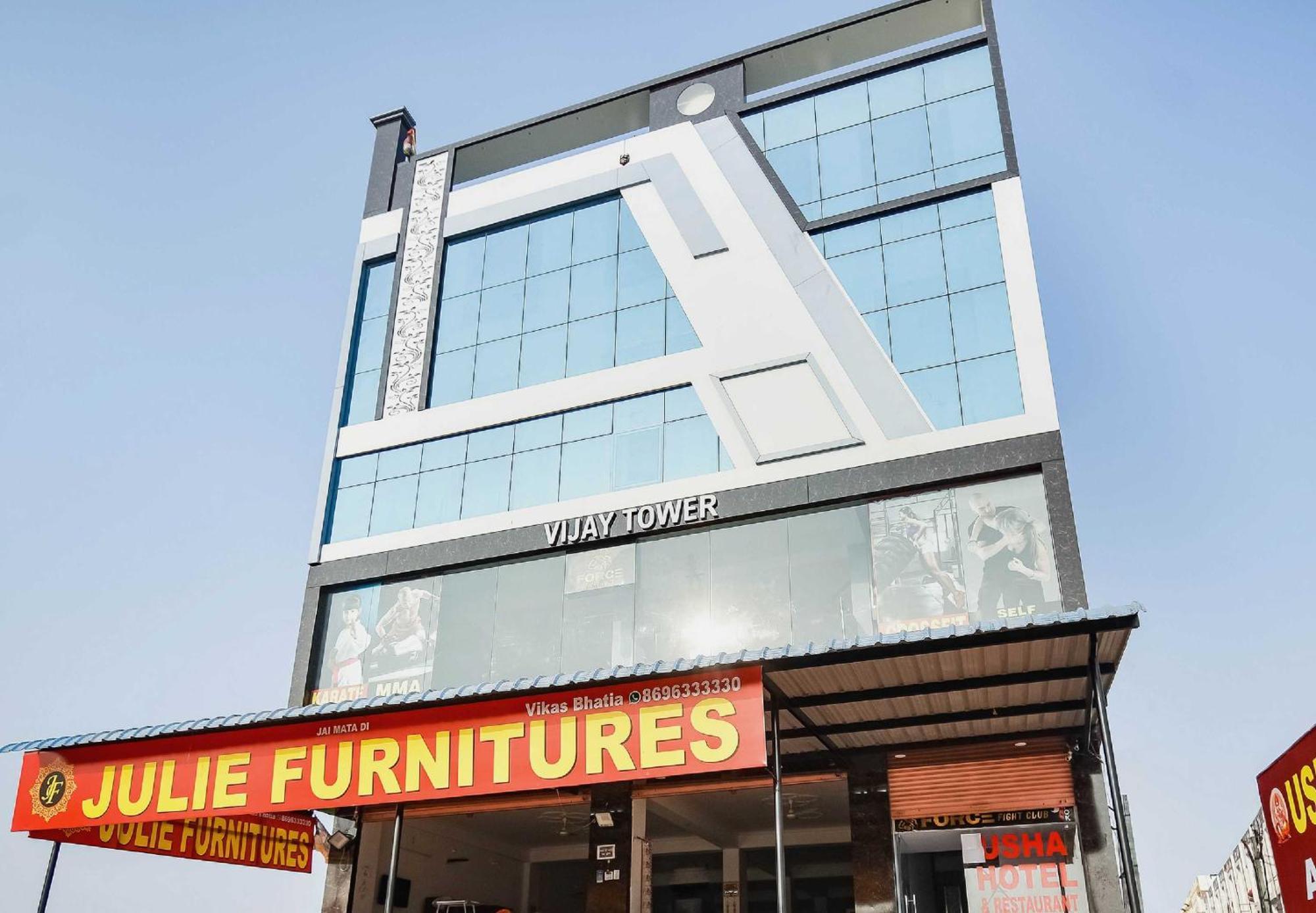 斯波特昂66714尤萨酒店 斋浦尔 外观 照片