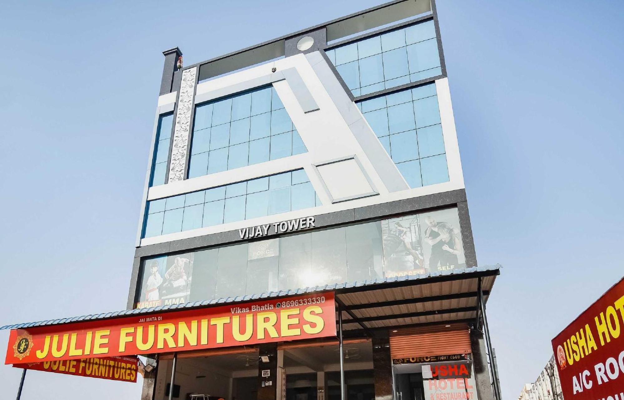 斯波特昂66714尤萨酒店 斋浦尔 外观 照片